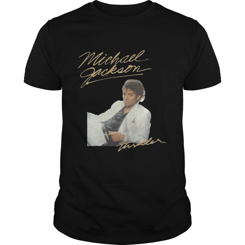 Michael Jackson Thriller Album Cover shirt