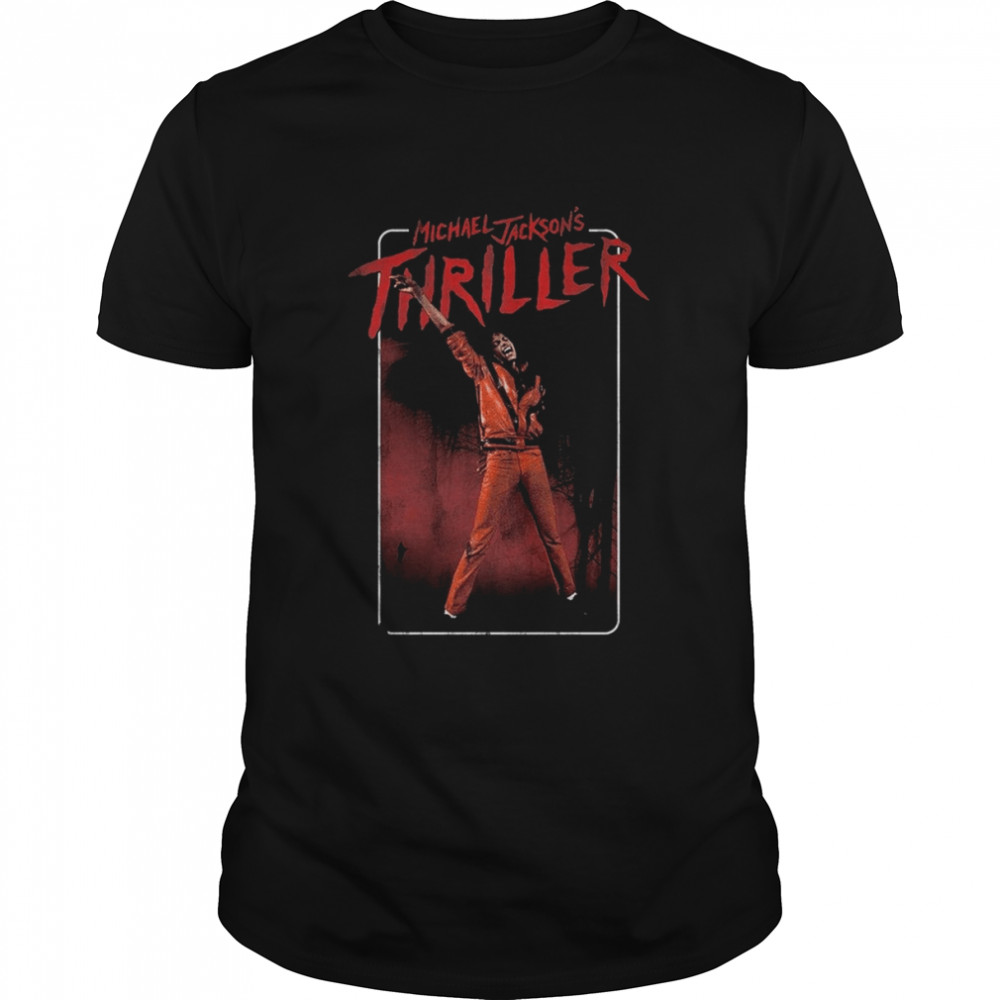 Michael Jackson Thriller Dance Pose shirt