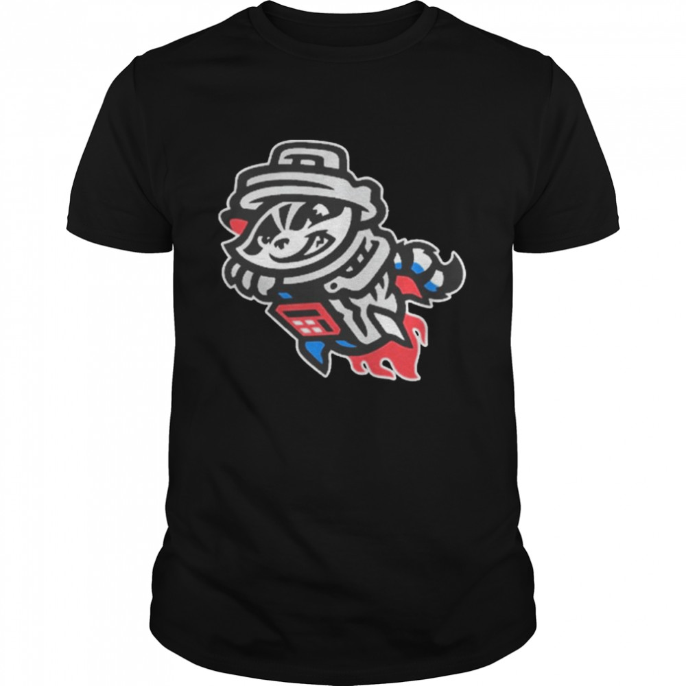 Milb Rocket City Trash Pandas Baseball Shirt