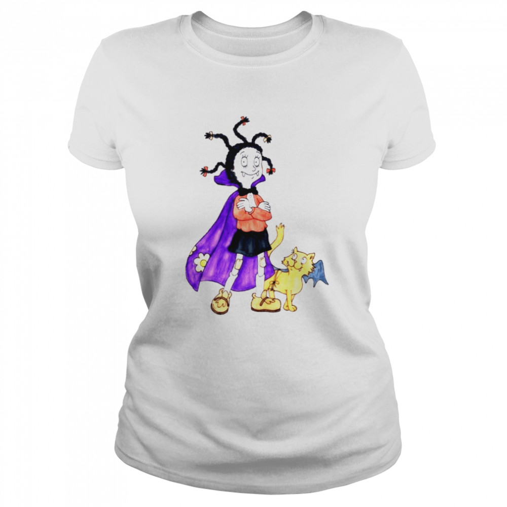 Mona The Vampire Halloween shirt Classic Women's T-shirt