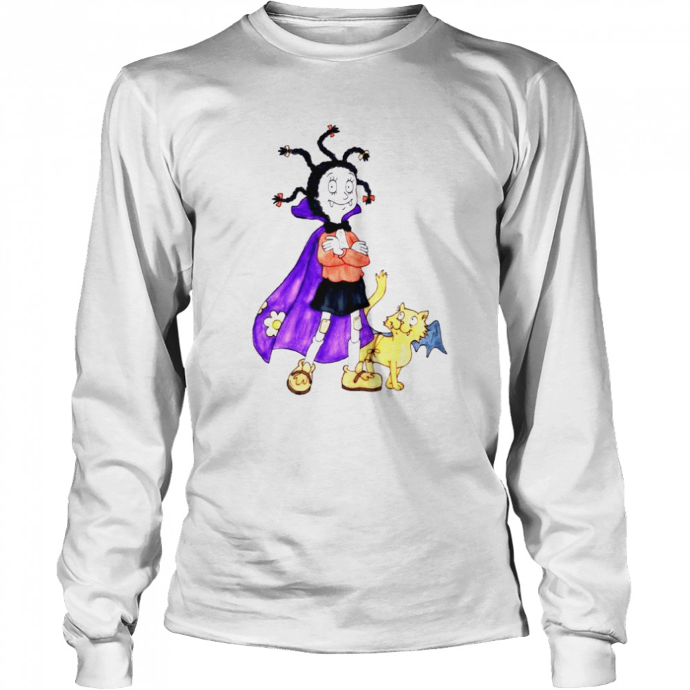 Mona The Vampire Halloween shirt Long Sleeved T-shirt