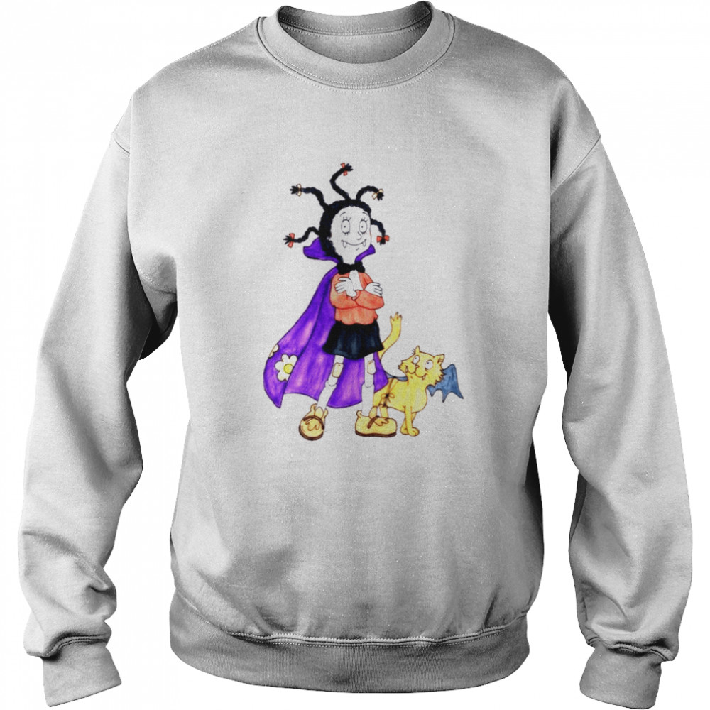 Mona The Vampire Halloween shirt Unisex Sweatshirt