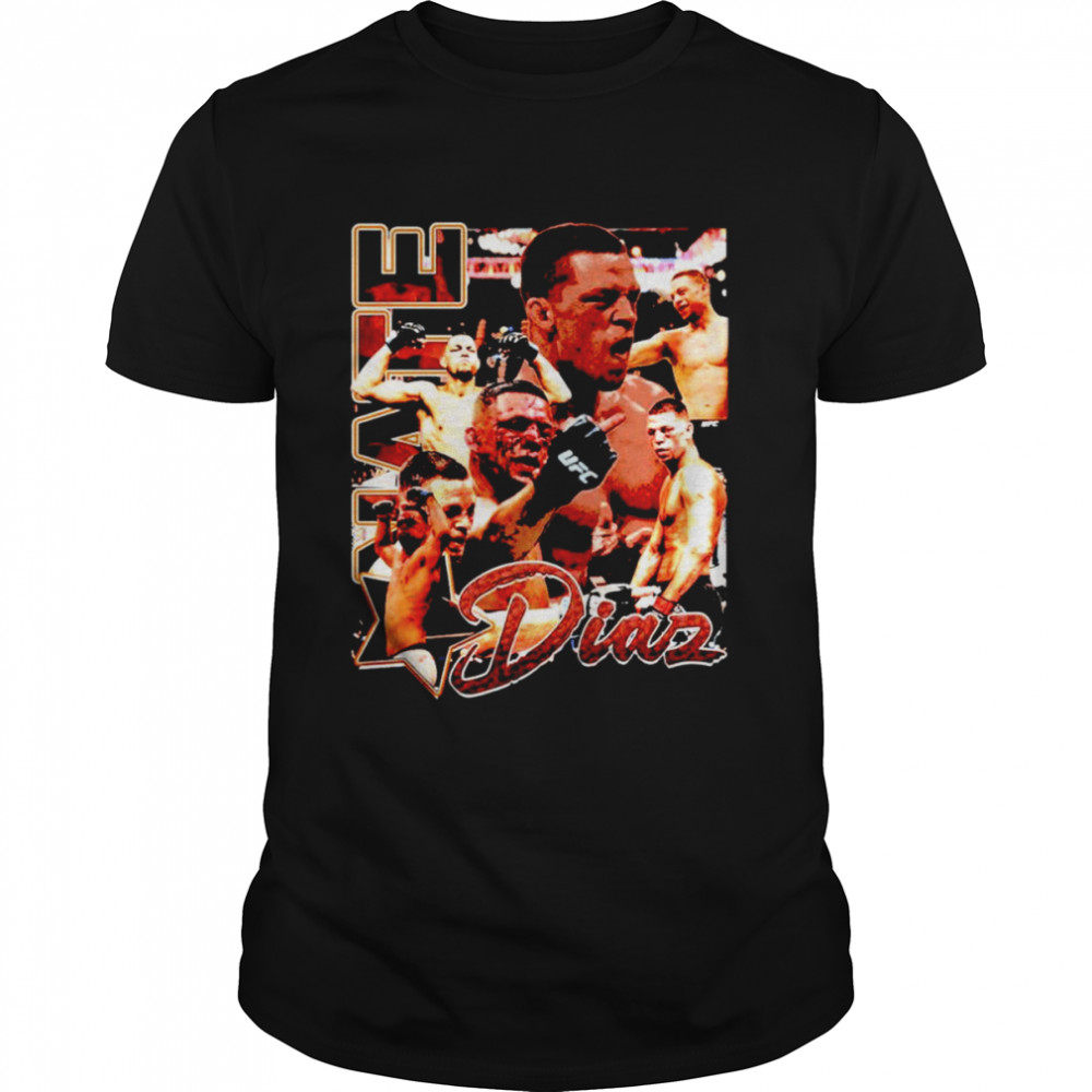 Nate Diaz UFC shirt