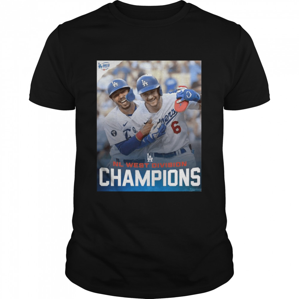 National League West Division Champions 2022 Los Angeles Baseball Shirt