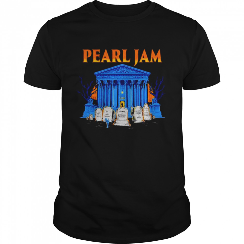 Pearl jam Halloween shirt