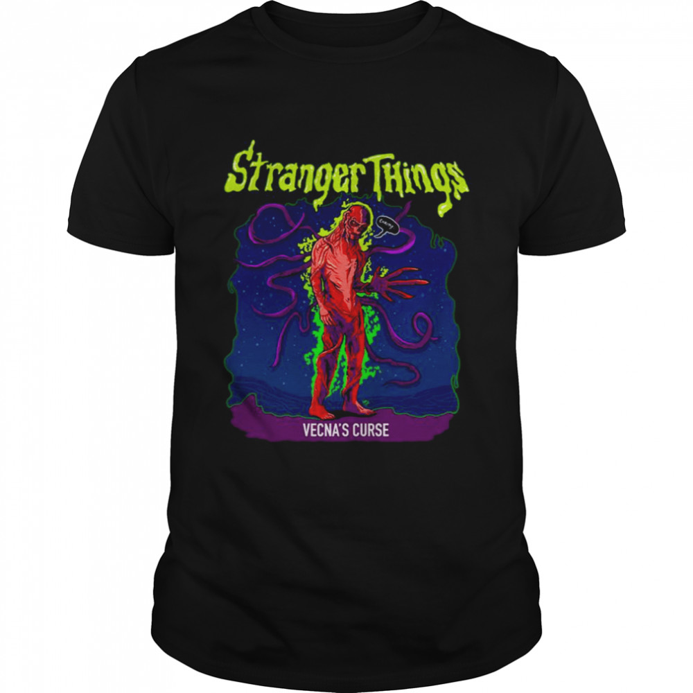 Reader Things Stranger Things Vecna Halloween shirt