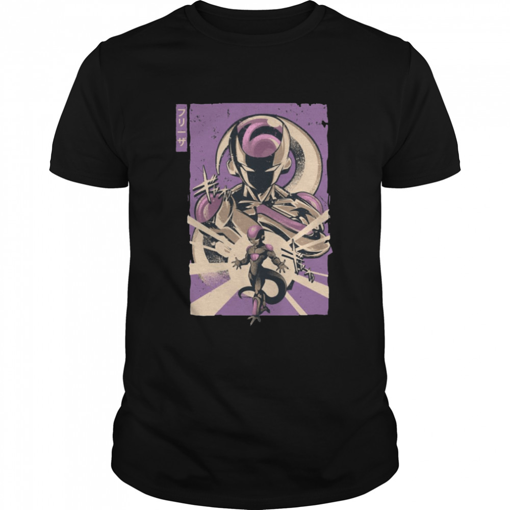 Retro Vintage Frieza Retoro Dragon Ball shirt