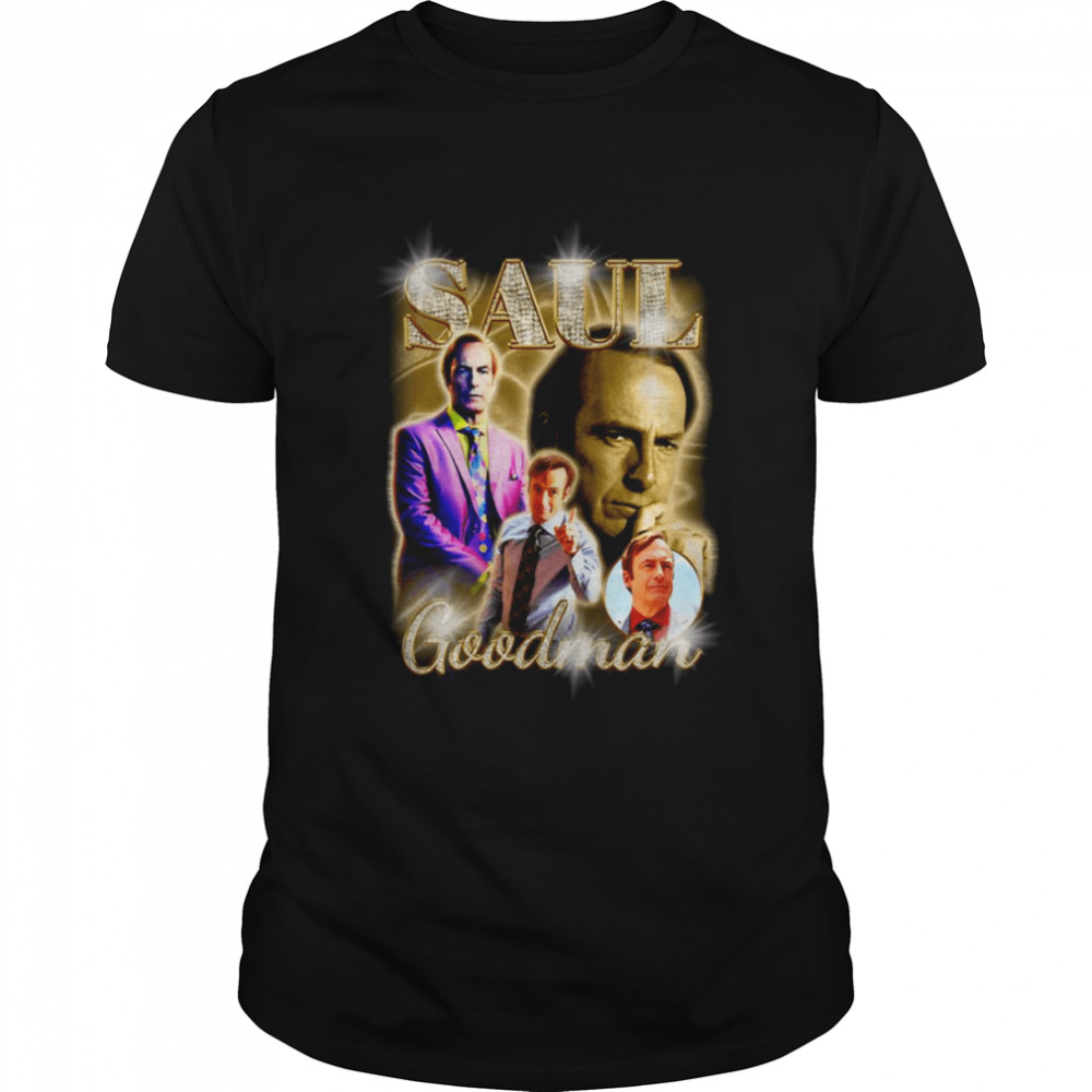 Saul Goodman Vintage Better Call Saul Old School Jimmy Mcgill Bootleg Style 90s shirt