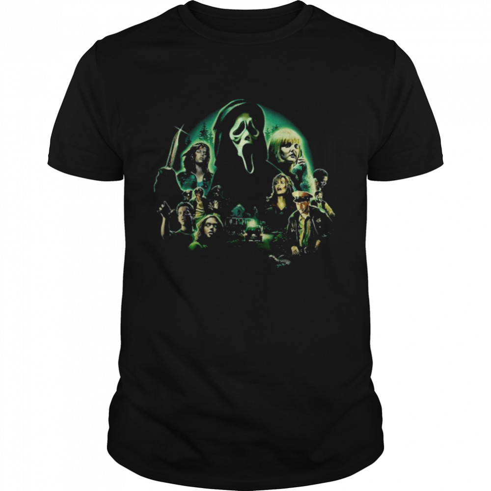 Stab Trending Halloween shirt