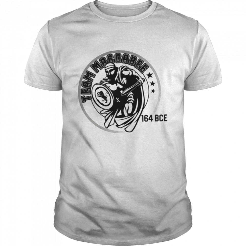 Team Maccabee 164 Bce shirt