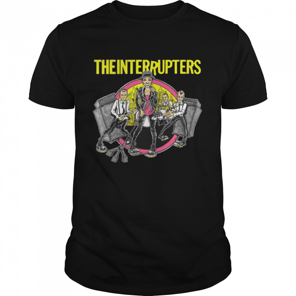 The Interrupters shirt