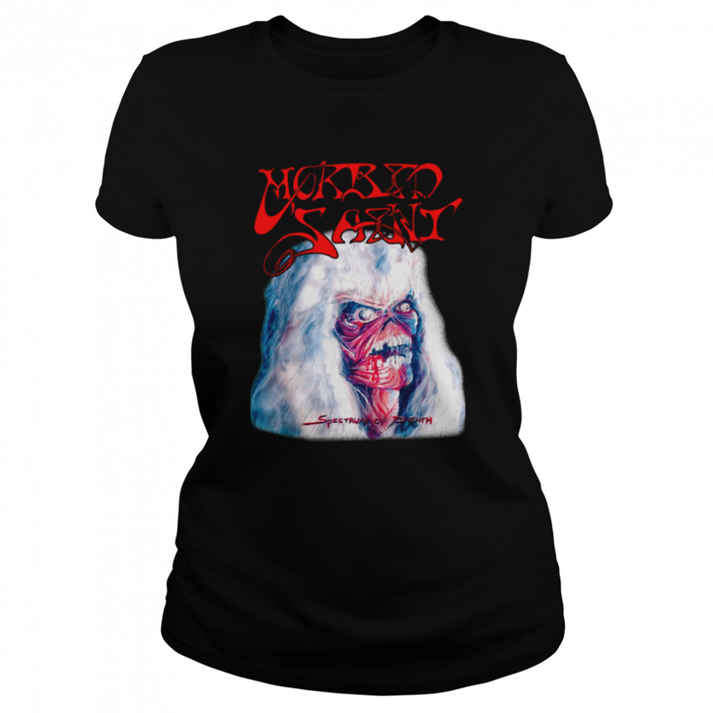 Vintage Photograp Morbid Saint Spectrum Of Death Heavypowerthrash Metal shirt Classic Women's T-shirt