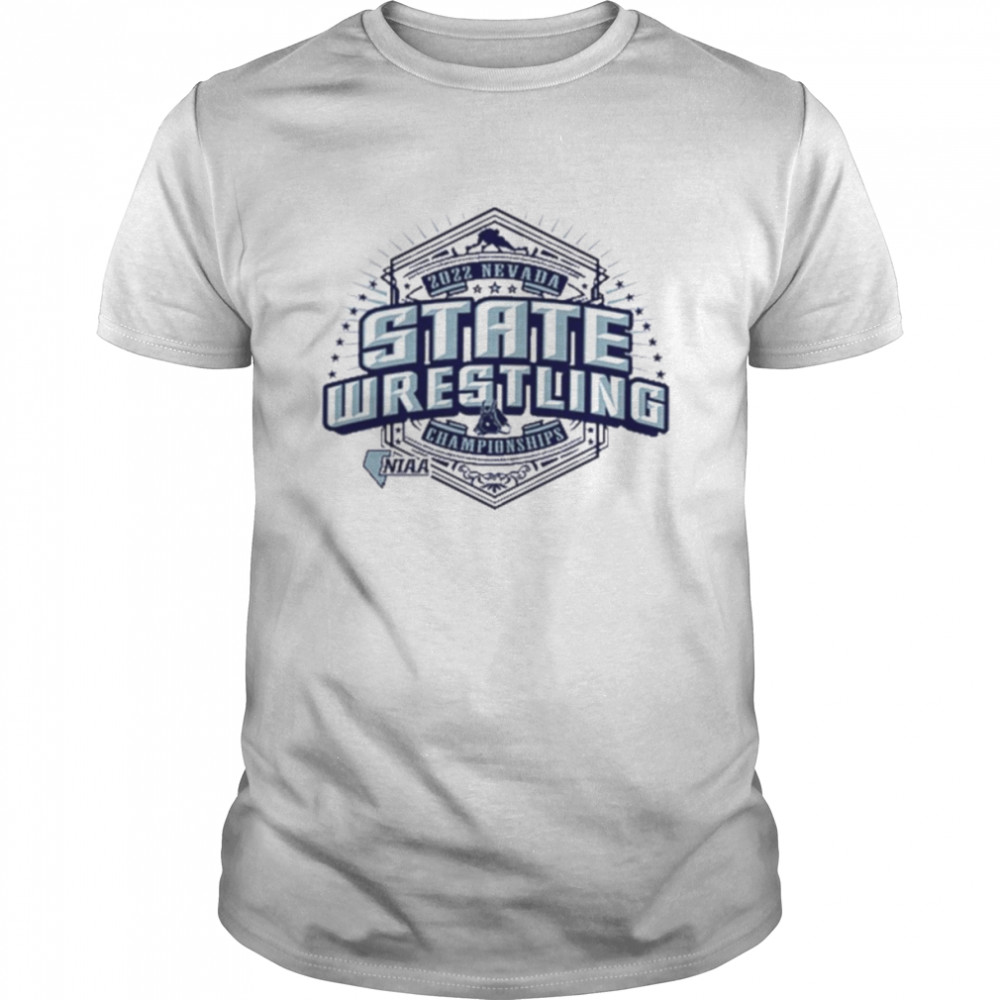 2022 NIAA State Championship Wrestling T-Shirt