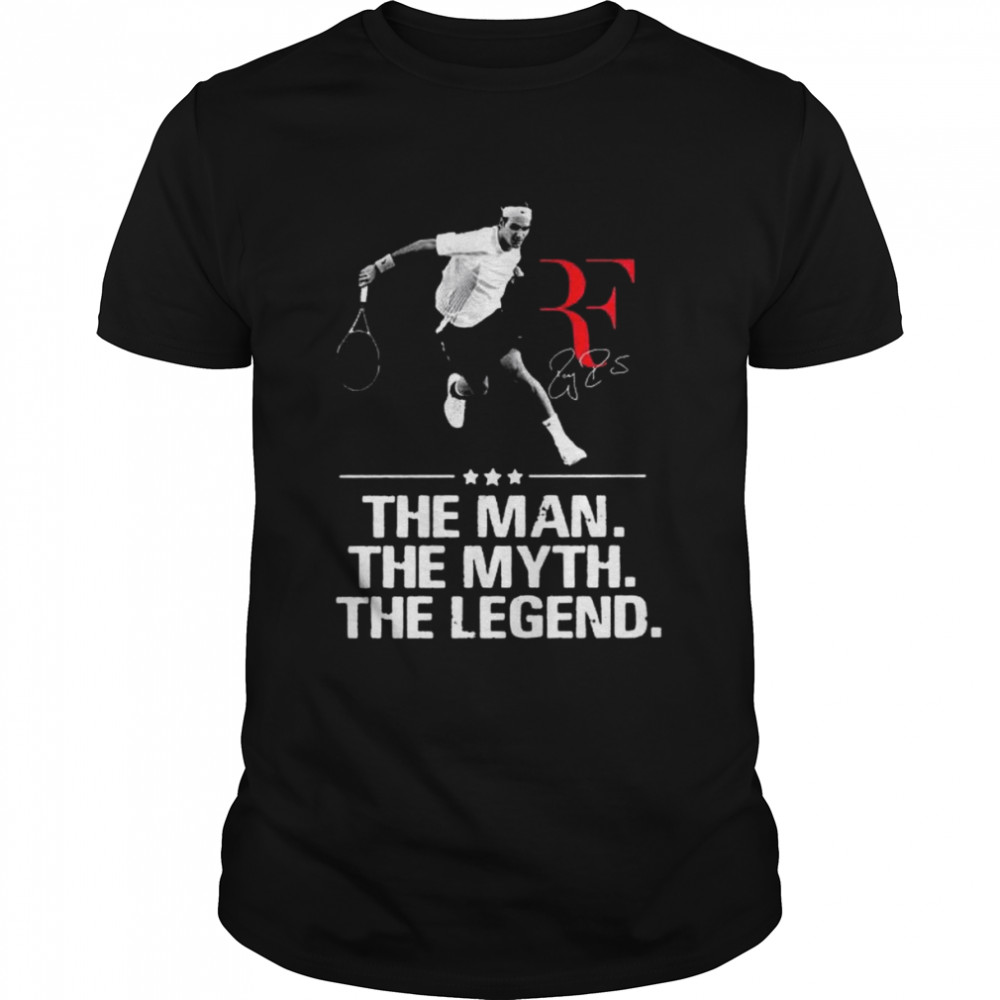 2022 the legend roger federer shirt