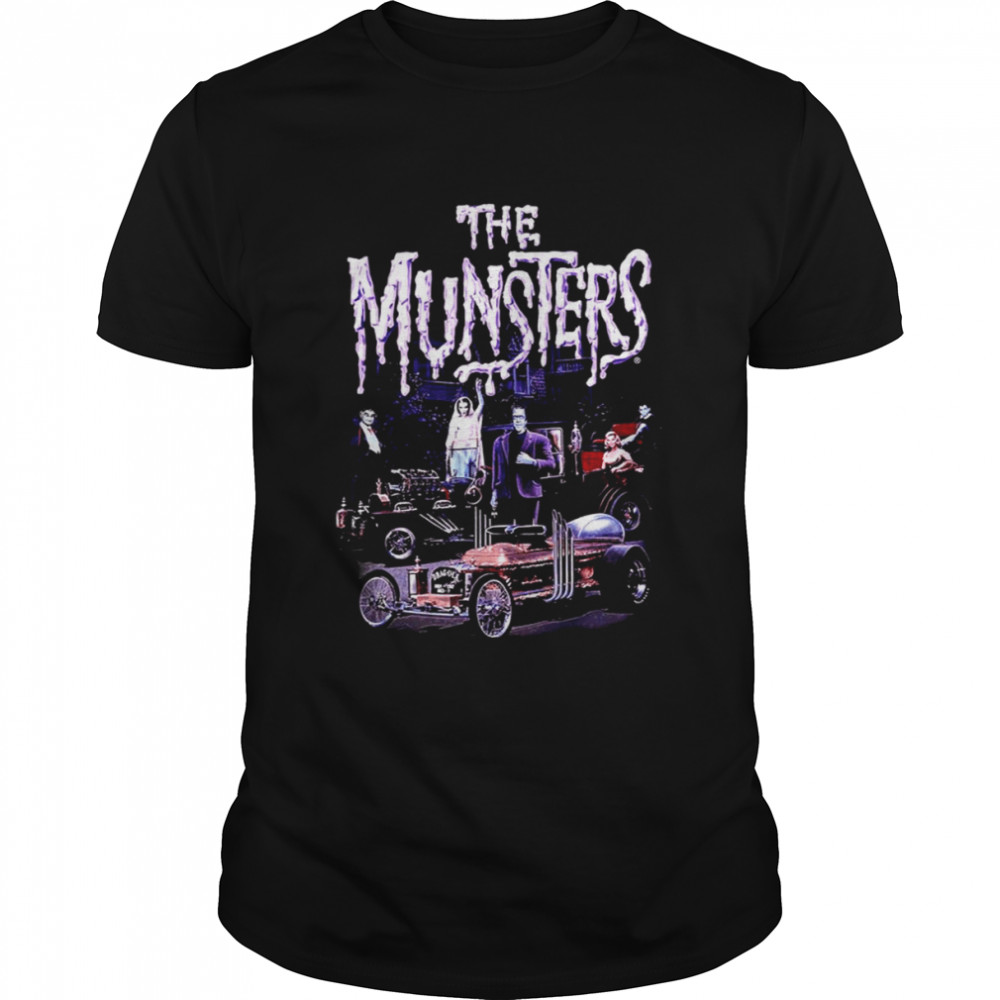 Aesthetic Design The Munsters Retro shirt