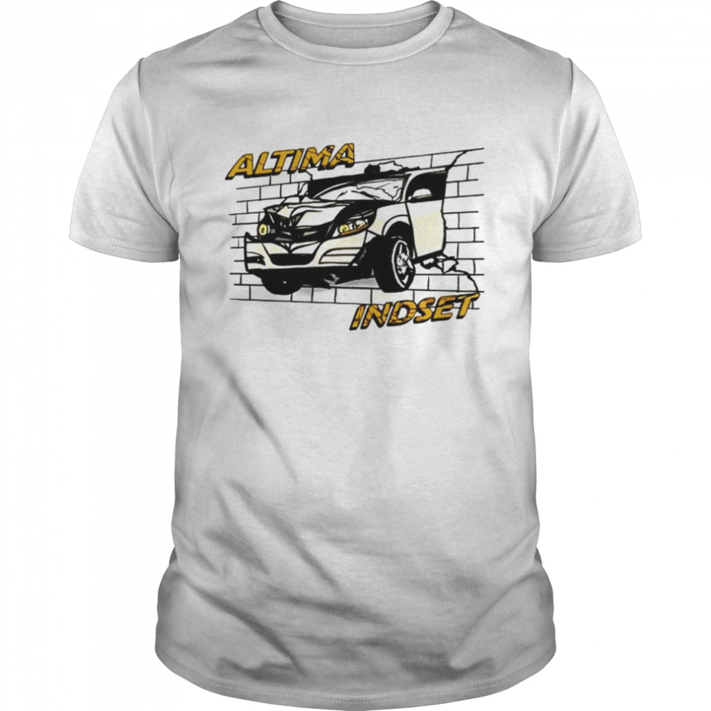 altima mindset shirt