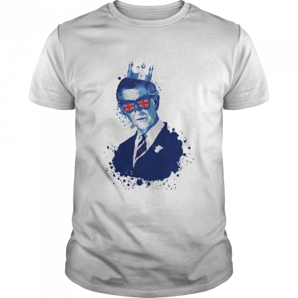 Blue Art King Charles Iii Coronation 2022 shirt