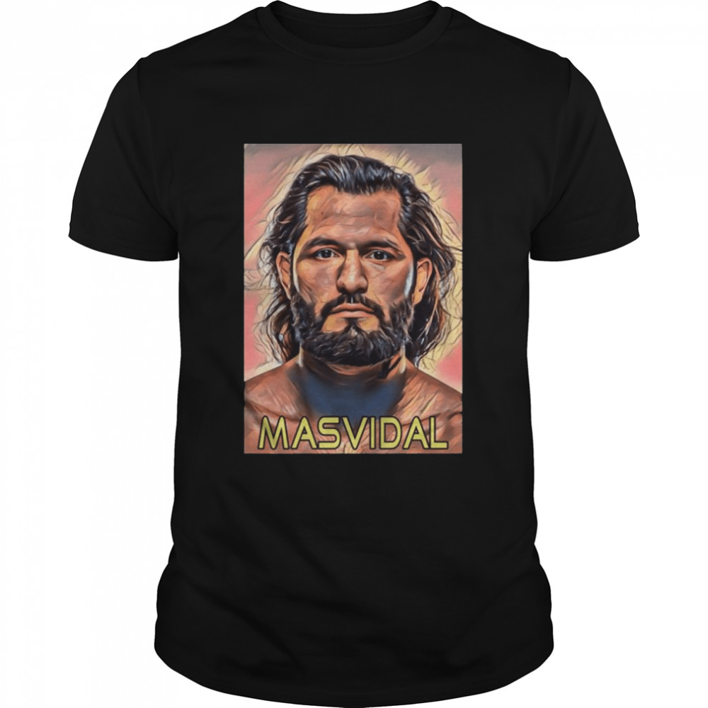 Bmf Best Fighter Art Jorge Masvidal shirt