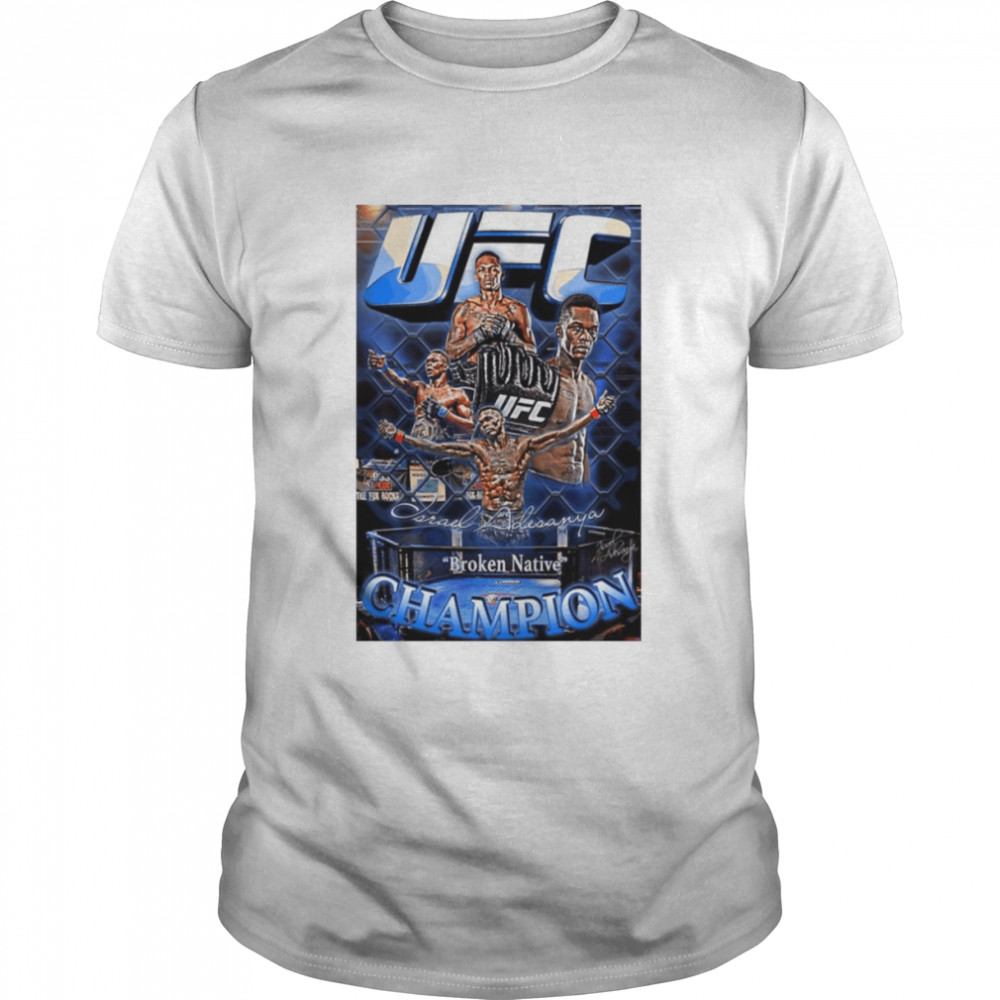 Collage D 1 Premium Israel Adesanya shirt