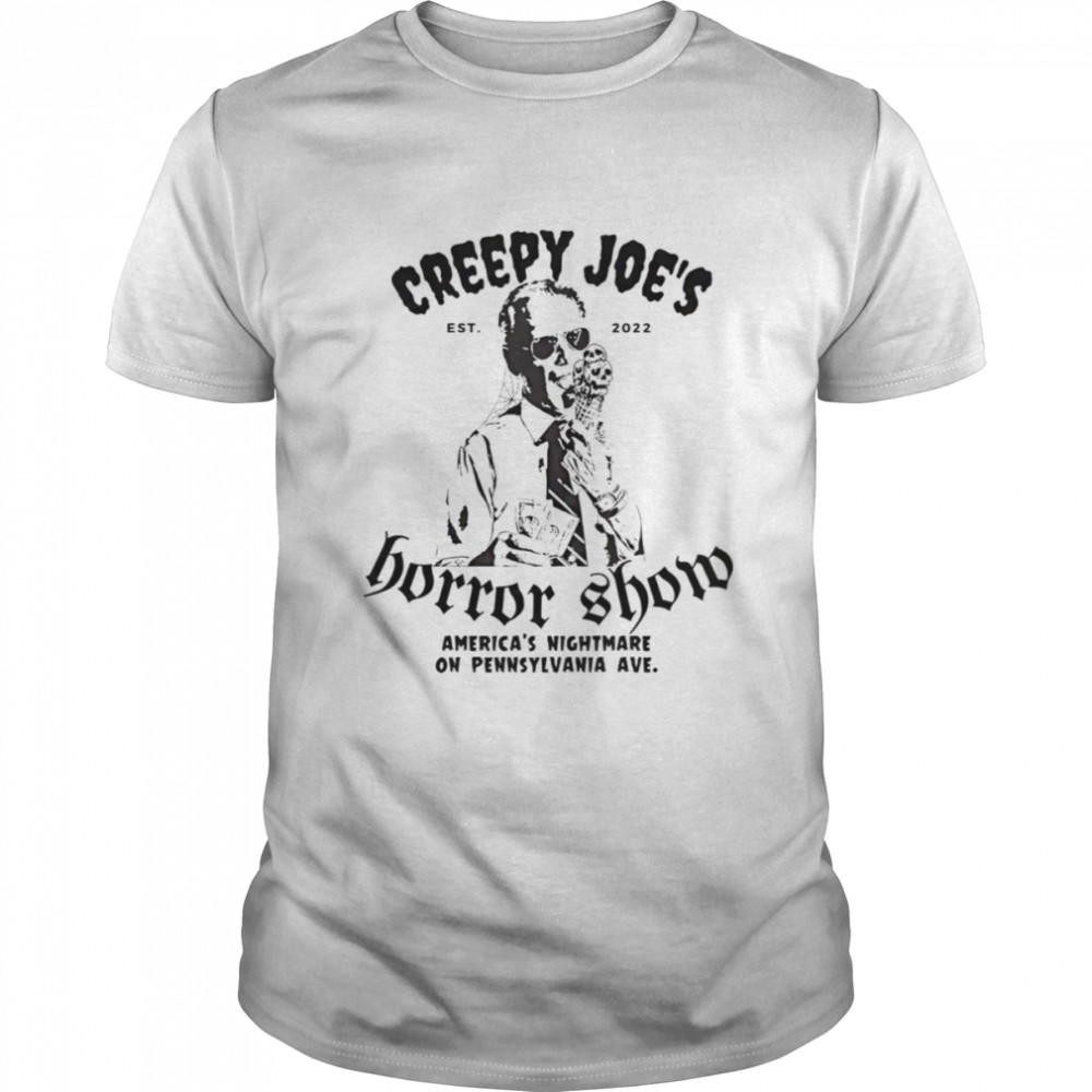 Creepy Joe’s Horror Show shirt