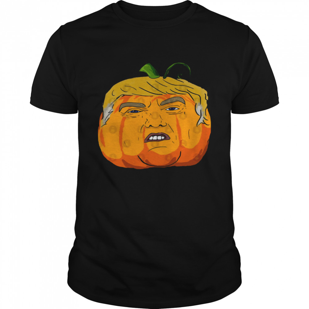 Donald Trumpkin Trump Halloween Shirt