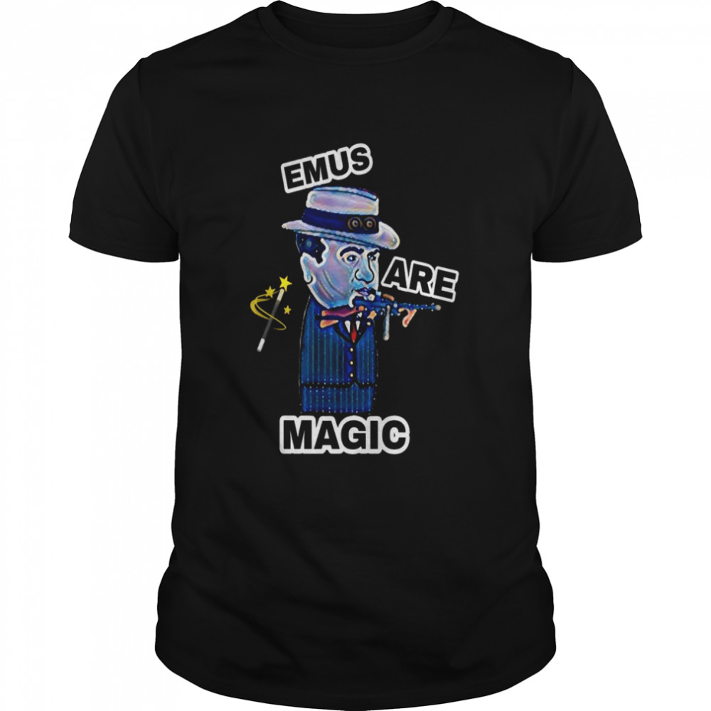 Emus Are Magic Oversimplified shirt