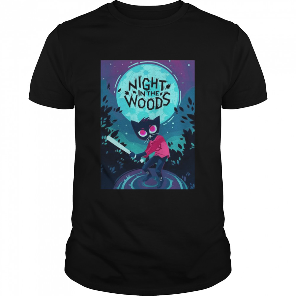 Fight In The Dark Night In The Woods shirt