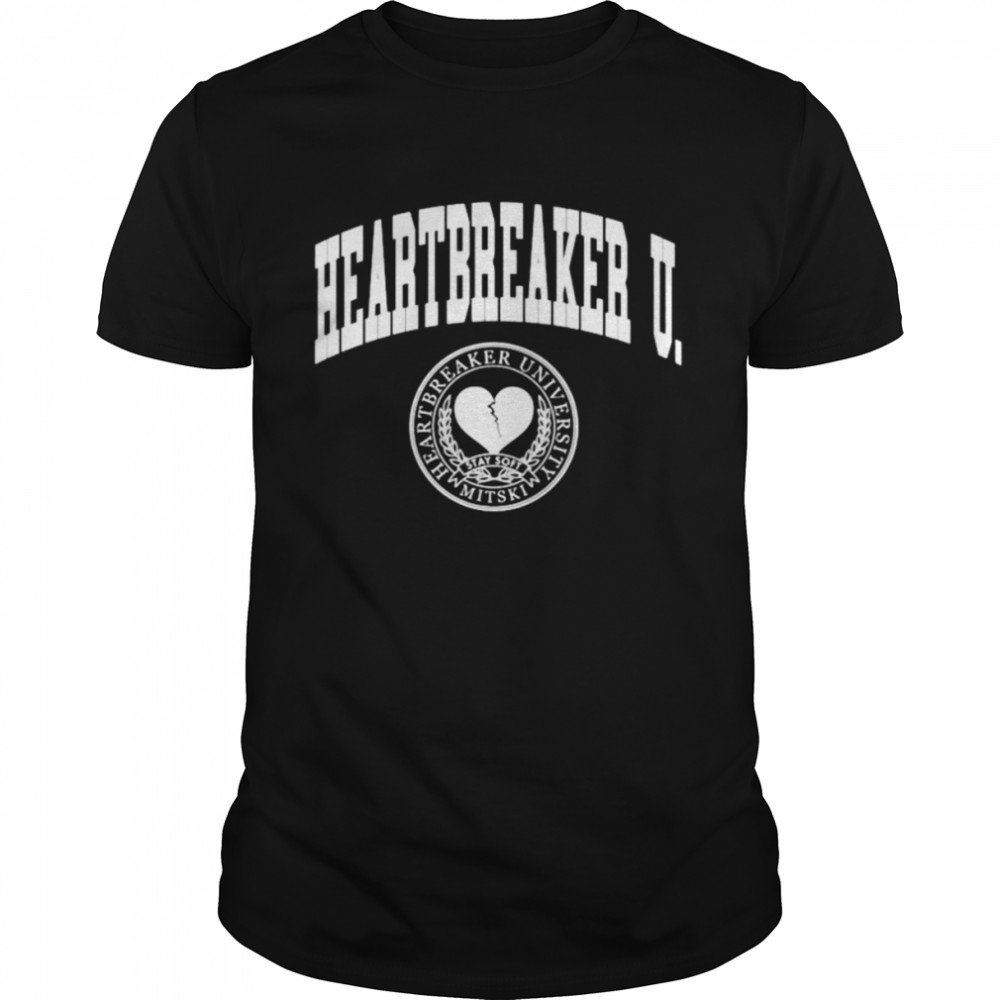 Heartbreaker university shirt