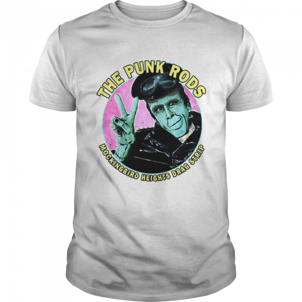 Herman Munster The Punk Rods The Munsters shirt