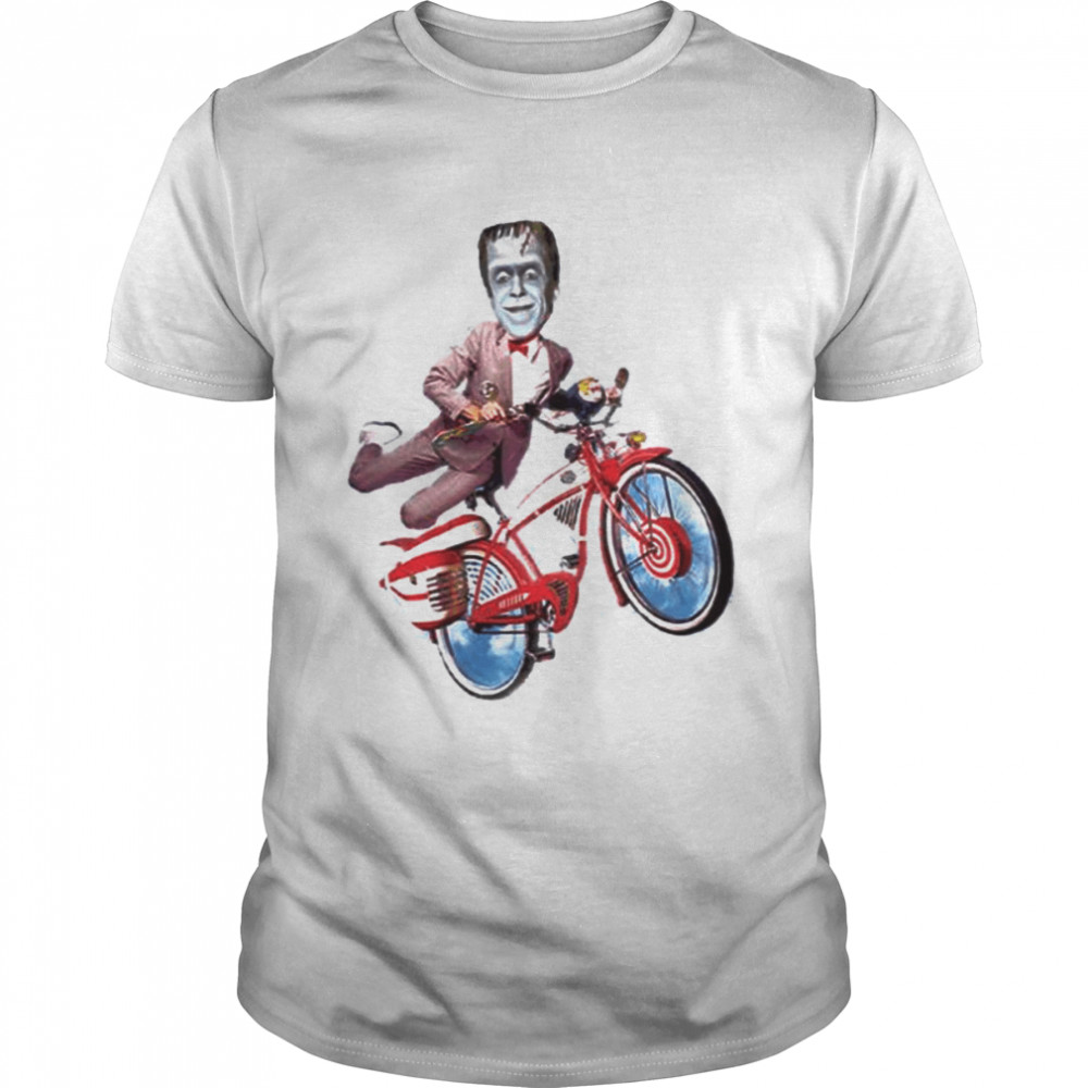 Herman’s Big Adventure The Munsters shirt