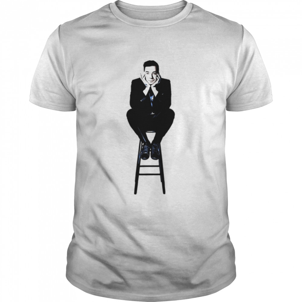 Jimmy Fall On A Chair shirt