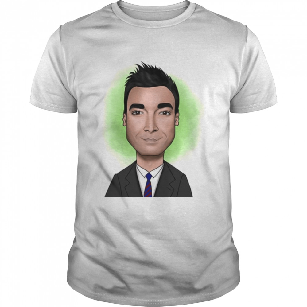 Jimmy Fallon Fanart Portrait shirt