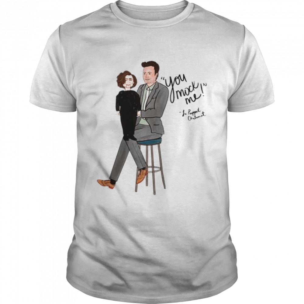 Jimmy Fallon Puppet Timothée Chalamet shirt