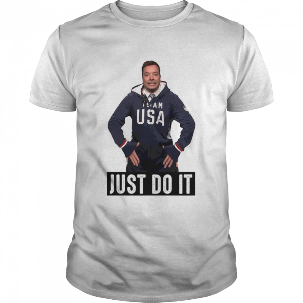 Jimmy Fallon Shia Labeouf Just Do It shirt