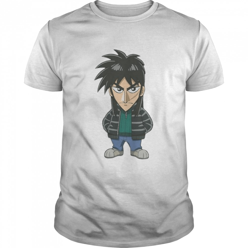 Kaiji Ultimate Survivor Funny Chibi shirt