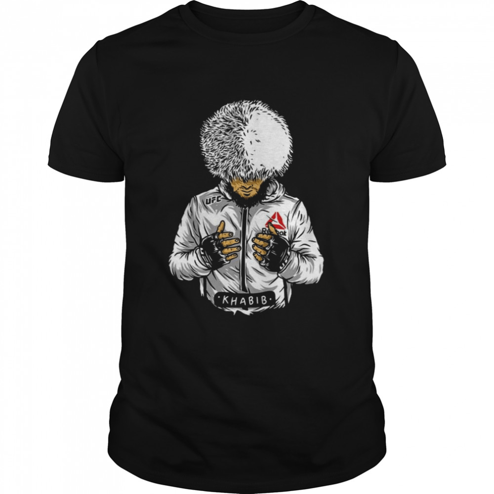 Khabib The Eagle Nurmagomedov Nate Diaz shirt