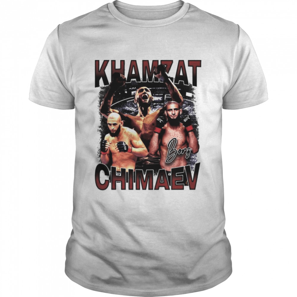 Khamzat Chimaev Retro shirt