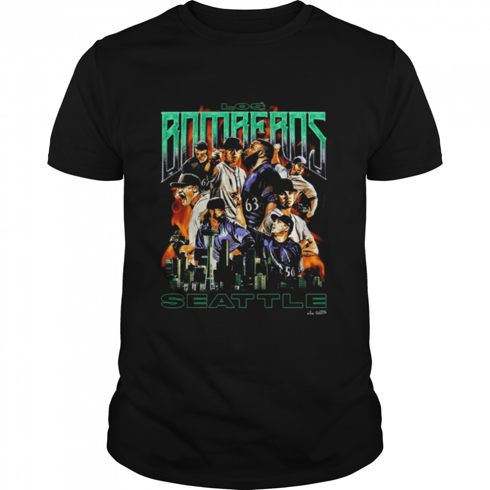 Los bomberos seattle 2022 shirt