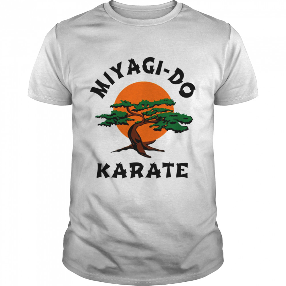 Miyagi Do Karate Aesthetic shirt