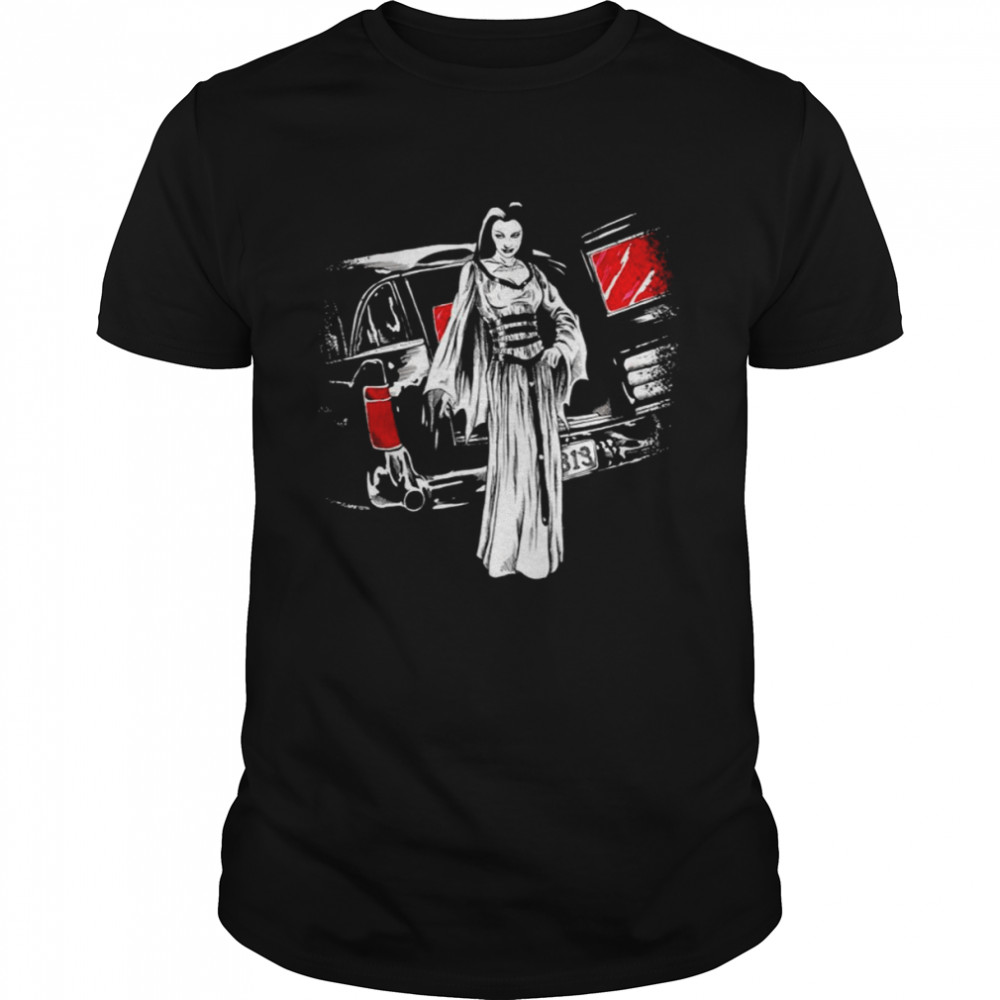 Monster Mom The Munsters shirt