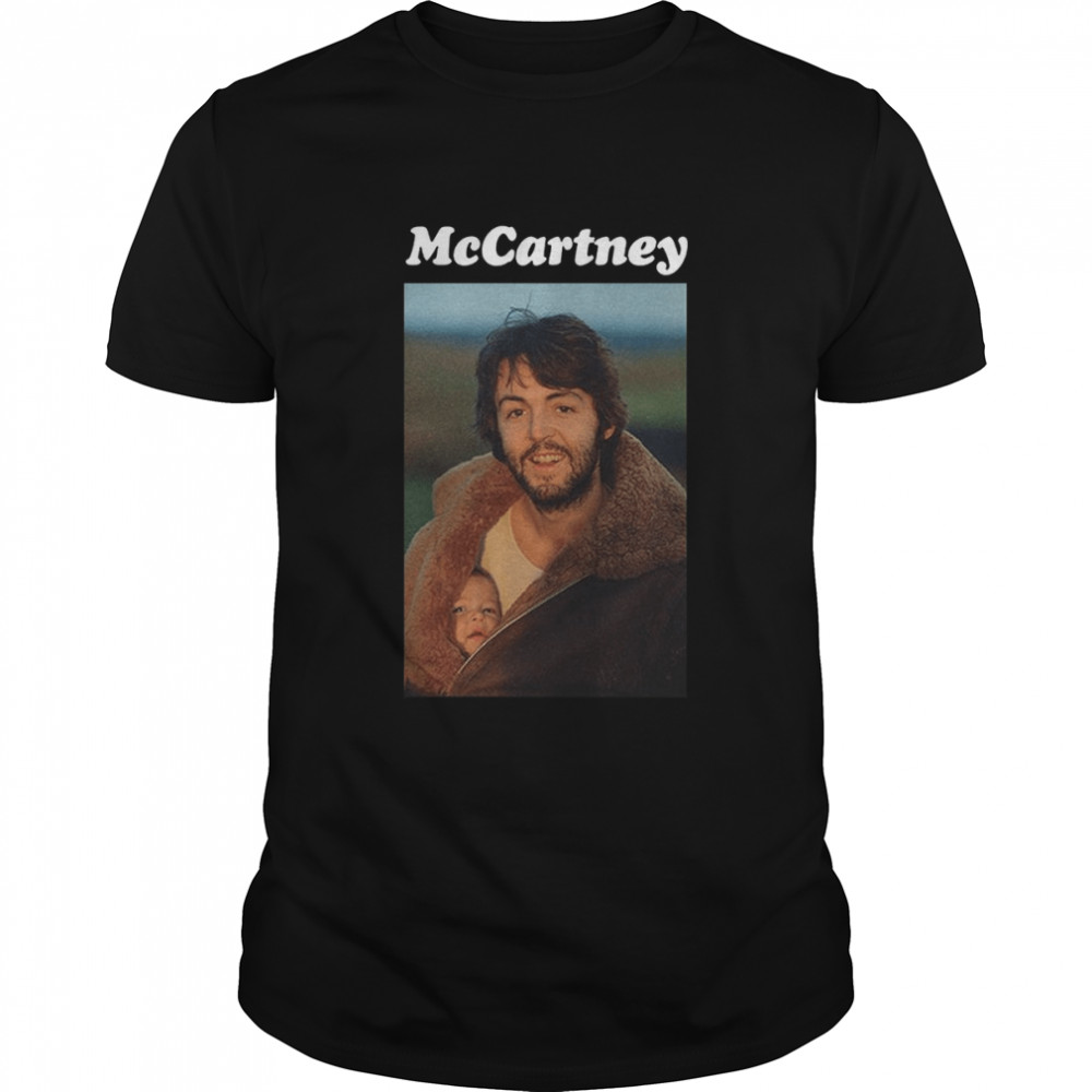 Paul Mccartney The Beatles Wings Portrait shirt