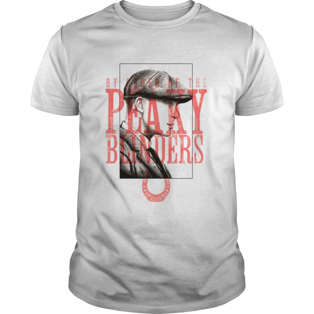 Peaky Blinders Red Logo Tommy shirt