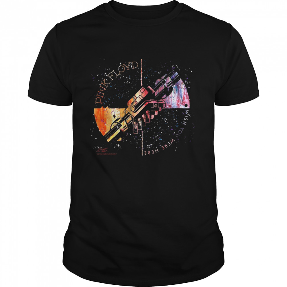 Pink Floyd Wish You Were Here Handshake shirt