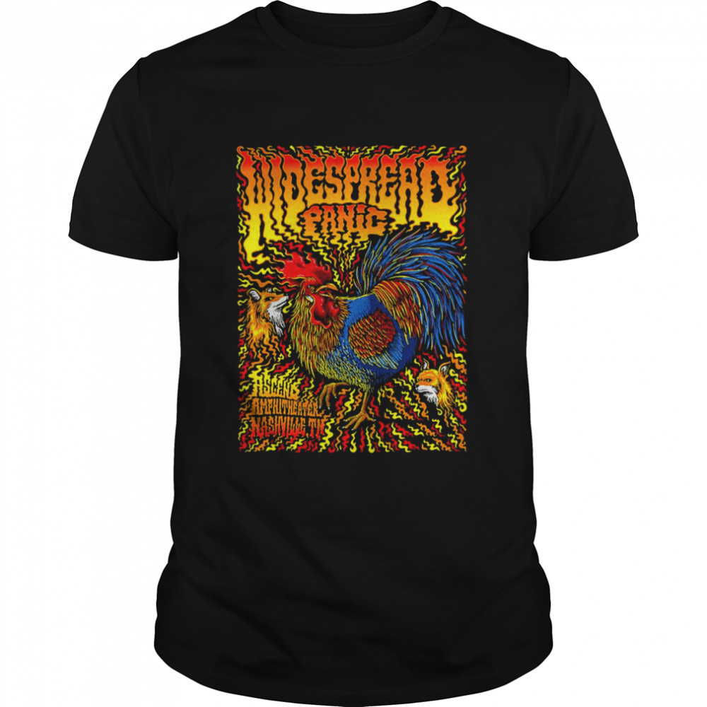 Pithik Jago Widespread Panic Rock Band shirt