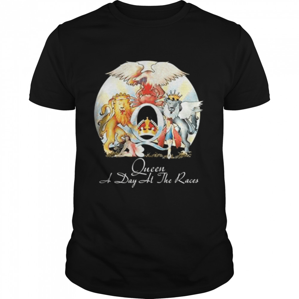 Queen A Day At The Races Freddie Mercury Rock shirt