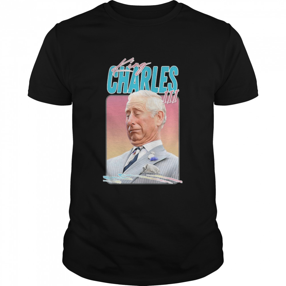 Reaction King Charles Iii shirt