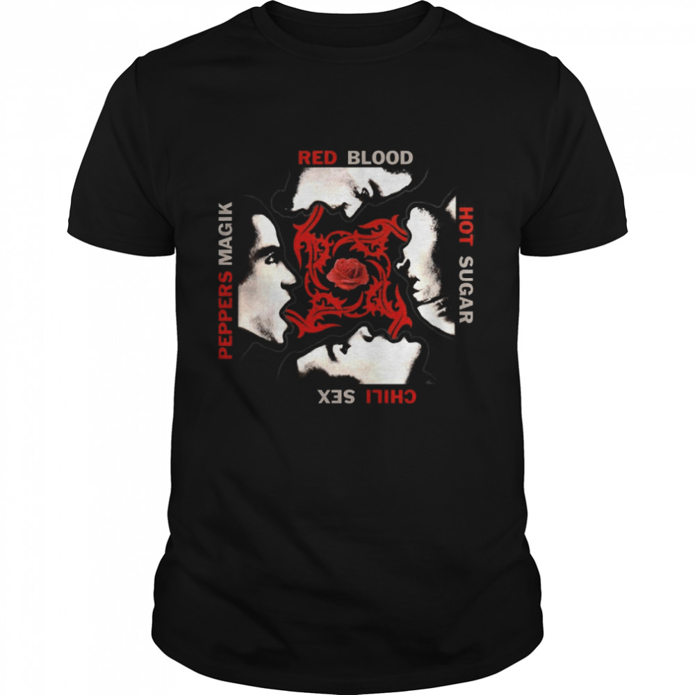 Red Hot Chili Peppers Blood Sugar Sex Magik shirt