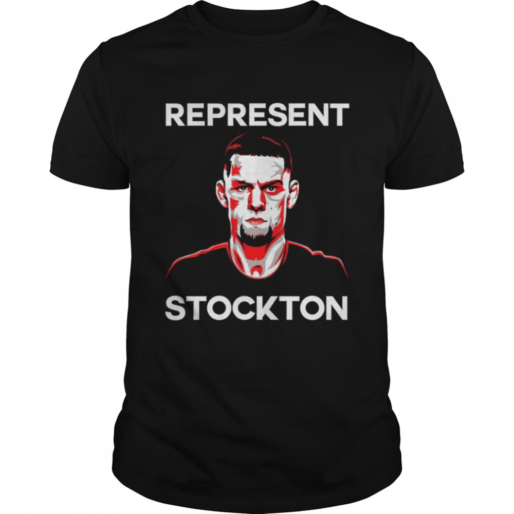 Represent Stockton Art Nate Diaz shirt