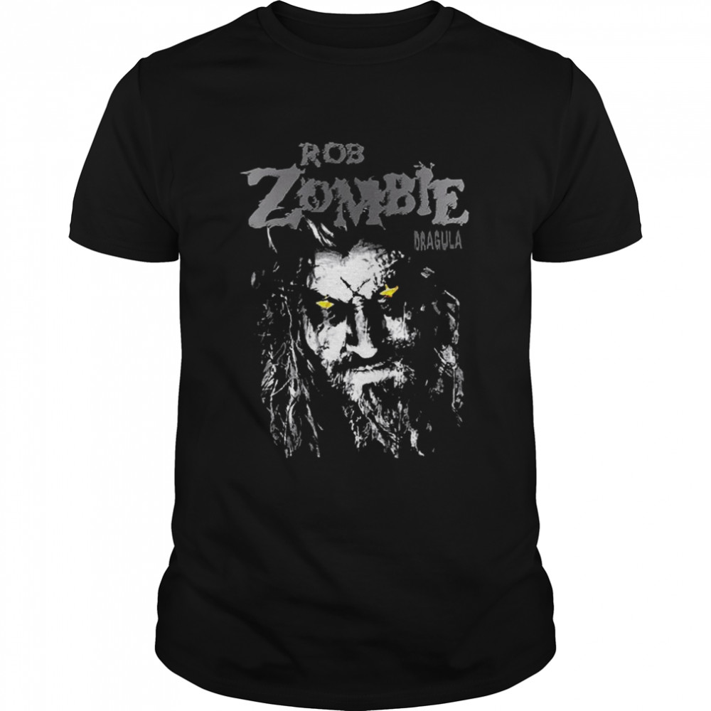 Rob Zombie Dracula The Munsters shirt