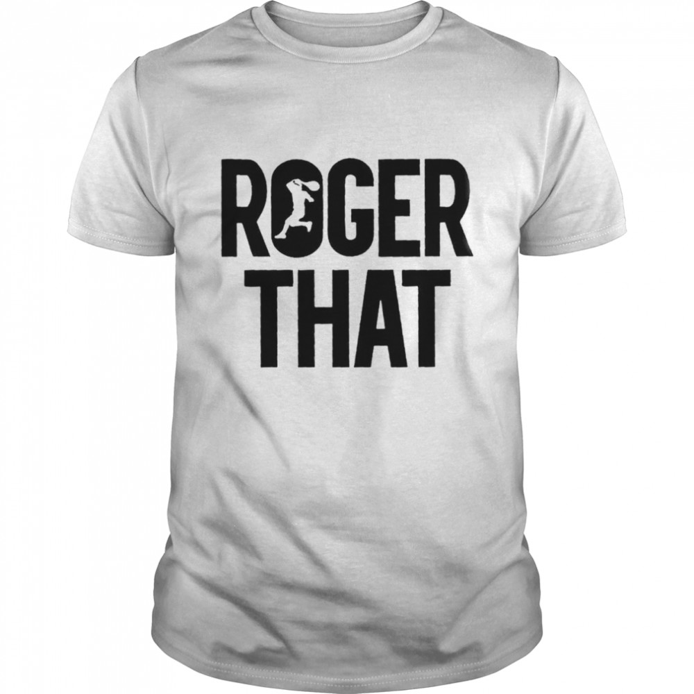 Roger Federer Retire Thanks For All The Countless Memories T-Shirt